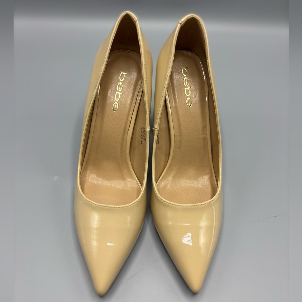 Bebe High Block Heel Shoes